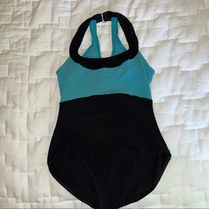 Balera Two-Toned Leotard